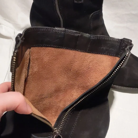 Trask Madison Waterproof Boots Ankle Booties with Buckle 10 - Picture 12 of 14